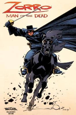 Zorro Man Of The Dead (Variant Cover) #2.6