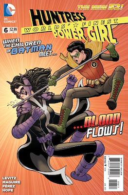 Worlds Finest: Huntress / Power Girl (Comic Book) #6