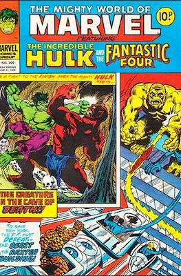 The Mighty World of Marvel / Marvel Comic / Marvel Superheroes #299