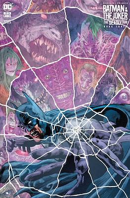 Batman & The Joker: The Deadly Duo (Variant Cover) (Comic Book) #3.4