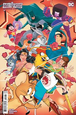 MultiVersus Collision Detected (2024-Variant Covers)
