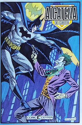 Alcatena Sketchbook: Universo DC - Portadas Alternativas (Rústica 96 pp) #1.2