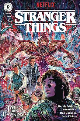 Stranger Things Tales from Hawkins 2 (Variant Covers) #1.2