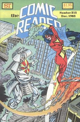 On The Drawing Board / The Comic Reader / Etcetera #215