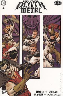 Dark Nights: Death Metal Soundtrack Edition (Comic Book) #4
