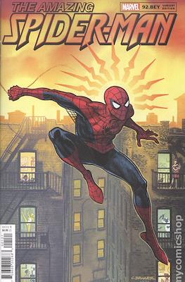 The Amazing Spider-Man Vol. 5 (2018-Variant Covers) #92.BEY