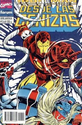 Iron Man: Desde las cenizas (1995) #3