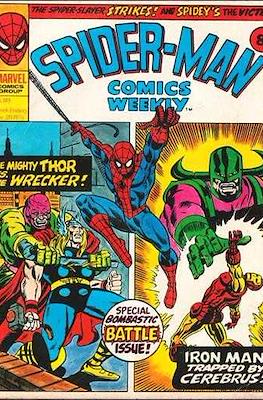 Spider-Man Comics Weekly / The Super-Heroes / Super Spider-Man with the Super-Heroes #149