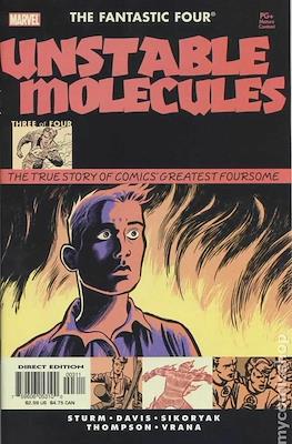 The Fantastic Four: Unstable Molecules #3