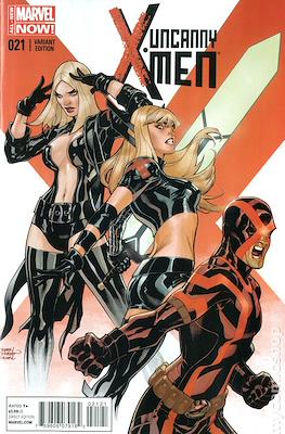 Uncanny X-Men (Vol. 3 2013-2016 Variant Cover) #21