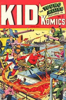 Kid Comics/ Rusty and Her Family / The Kellys #7