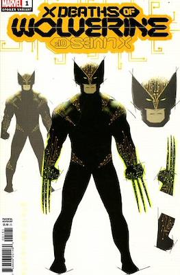 X Deaths of Wolverine (2022-Variant Covers) #1.5
