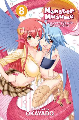 Monster Musume - Everyday Life with Monster Girls (Softcover) #8