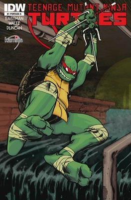 Teenage Mutant Ninja Turtles (Portada alternativa) #1