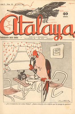 Atalaya #20