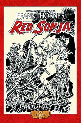 Frank Thorne's Red Sonja Art Edition #3