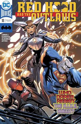 Red Hood and the Outlaws Vol. 2 (2016-2018) / Red Hood: Outlaw (2018-2020) (Comic Book) #18