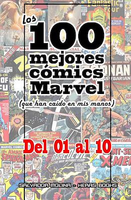 Los 100 mejores cómics Marvel (que han caído en mis manos)