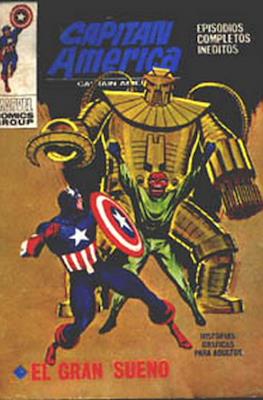 Capitán América Vol. 1 (Rústica) #24
