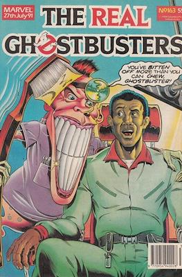 The Real Ghostbusters #163