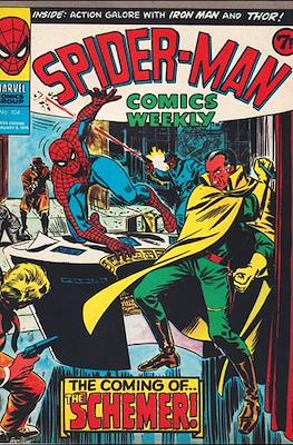 Spider-Man Comics Weekly / The Super-Heroes / Super Spider-Man with the Super-Heroes #104