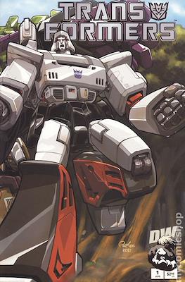 Transformers: Generation One (2002 Variant Cover) #1.1