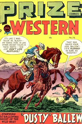 Prize Comics Western #70
