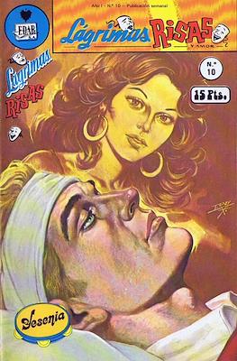 Lágrimas, Risas y Amor (Grapa 36 pp) #10