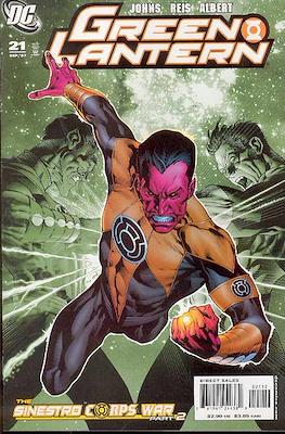 Green Lantern Vol. 4 (2005-Variant Covers) #21