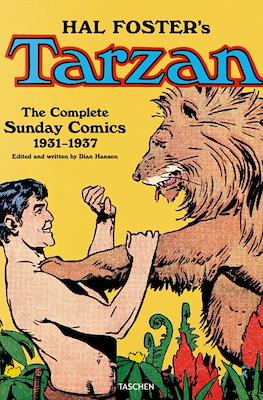 Hal Foster's Tarzan. The Complete Sunday Comics 1931-1939