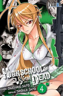 Highschool of the Dead (Rústica con solapas) #4