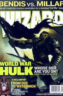 Wizard. The Comics Magazine #189