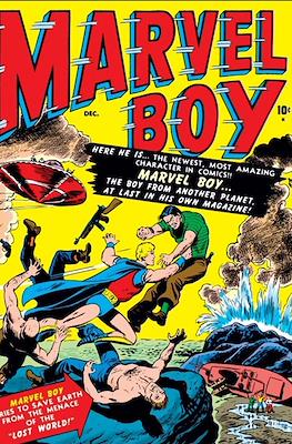 Marvel Boy/Astonishing #1