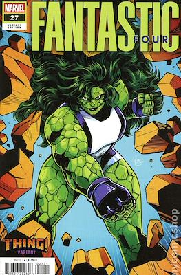 Fantastic Four Vol. 7 (2022-Variant Covers) #27.1