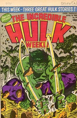 Hulk Comic / The Incredible Hulk Weekly (1979-1980) #58