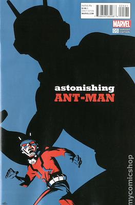 The Astonishing Ant-Man Vol 1 (2015-2016 Variant Cover) #5