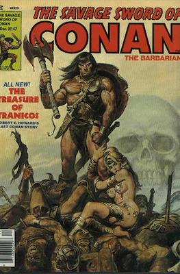 The Savage Sword of Conan the Barbarian (1974-1995) #47