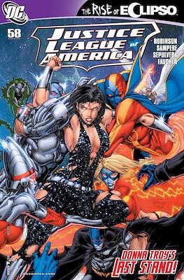 Justice League of America Vol. 2 (2006-2011) #58