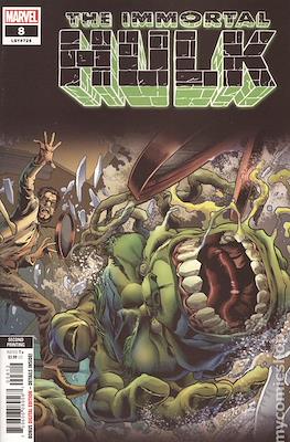 The Immortal Hulk (2018- Variant Cover) #8.1