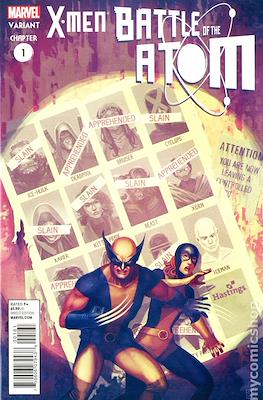 X-Men: Battle of the Atom (Variant Cover) #1.4