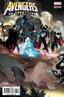 The Avengers Vol. 7 (2016-2018 Variant Cover) #677