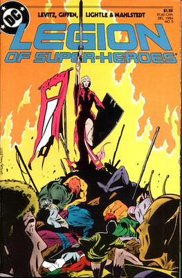 Legion of Super-Heroes Vol. 3 (1984-1989) (Comic Book) #5
