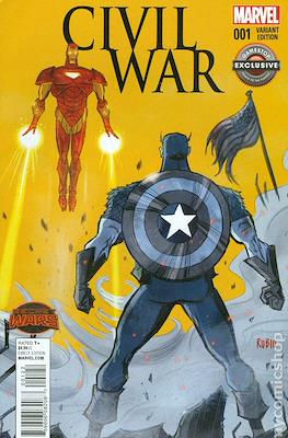 Civil War - Secret Wars (2015 Variant Cover) #1.5