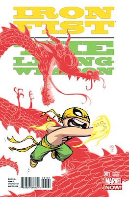 Iron Fist: The Living Weapon (2014 Variant Cover) #1.1