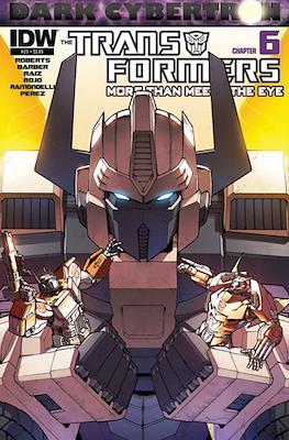 Transformers- More Than Meets The eye (Comic Book) #25