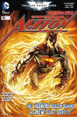 Action Comics Vol. 2 (2011-2016) #11