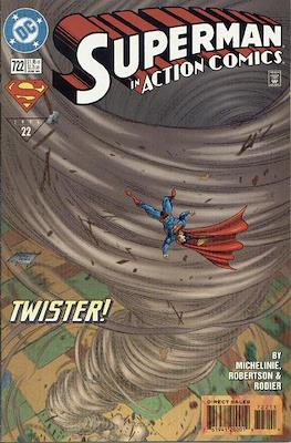 Action Comics Vol. 1 (1938-2011; 2016-) #722