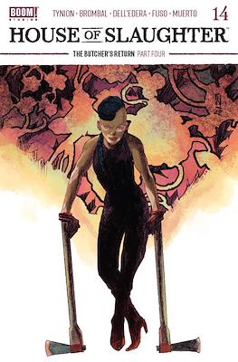 House of Slaughter (Variant Cover) #14