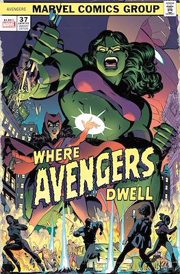 The Avengers Vol. 8 (2018-Variant Covers) #37