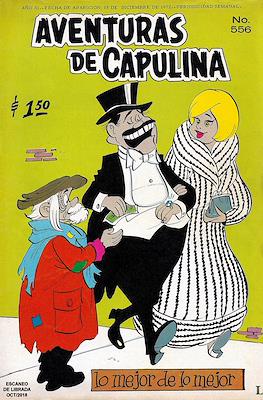 Aventuras de Capulina #556